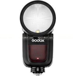 Đèn Flash Đầu Tròn Godox V1 For Canon (Chính Hãng)