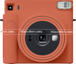 Máy Chụp Ảnh Lấy Ngay Fujifilm Instax SQ1 | Terracotta Orange