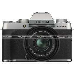 Máy Ảnh Fujifilm X-T200 Kit 15-45mm  (Chính Hãng) | Silver