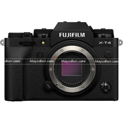 Máy Ảnh Fujifilm X-T4 Body (Chính Hãng) | Black