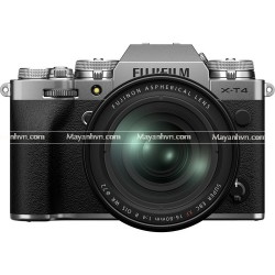Fujifilm X-T4 Kit 16-80mm (Chính Hãng) | Silver