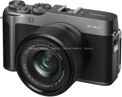 Máy Ảnh Fujifilm X-A7 Kit 15-45mm (Chính Hãng) | Dark Silver