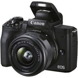Canon EOS M50 Mark II Kit 15-45mm (Chính Hãng)