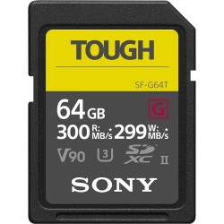 Thẻ nhớ Sony SDXC SF-G Tough UHS-II 64GB (SF-G64T)