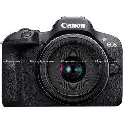 Canon EOS R100 Kit RF-S18-45mm F4.5-6.3 IS STM (Chính Hãng)