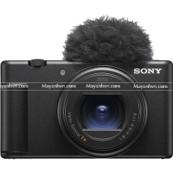 Máy Ảnh Sony ZV-1 II Black (Chính Hãng) 