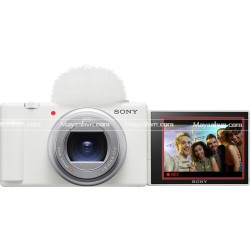 Máy Ảnh Sony ZV-1 II White (Mới 100%)