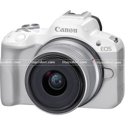 Canon EOS R50 Kit 18-45mm - White (Chính Hãng) 