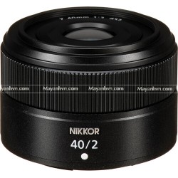 Ống Kính Nikon Z 40mm F2 (Mới 100%)