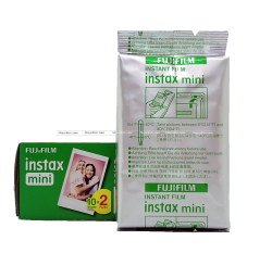 Hộp Phim Fujifilm Instax Mini Glossy Tách Set (10 Tấm )