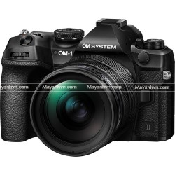 Máy Ảnh OM SYSTEM OM-1 Mark II Kit 12-40mm F2.8 Pro II (Chính Hãng)
