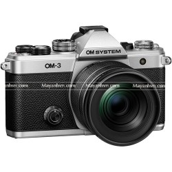 Máy Ảnh OM SYSTEM OM-3 Kit 12-45mm F4 Pro (Chính Hãng)