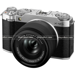 Máy Ảnh Fujifilm X-M5 Kit 15-45mm (Chính Hãng) | Silver