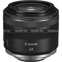 Canon RF 24mm f/1.8 Macro IS STM (Chính Hãng)
