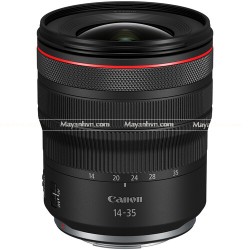 Canon RF 14-35mm F4L IS USM (Chính Hãng)