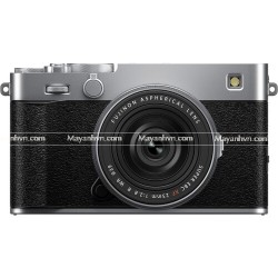 Máy Ảnh Fujifilm X-E5 Kit 23mm F2.8 (Chính Hãng) | Silver