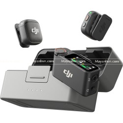 Microphone DJI Mic 3 (2 TX + 1 RX + Hộp sạc)