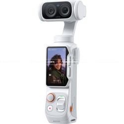 Insta360 Luna Ultra Standard Bundle (Stellar White) | Chính Hãng