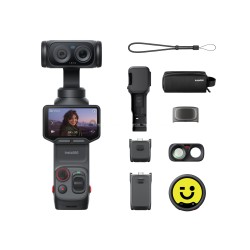 Insta360 Luna Ultra Creator Bundle (Cosmic Black) | Chính Hãng