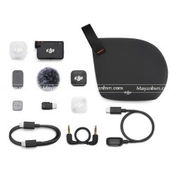 Microphone DJI Mic Mini 2 (1 TX + 1 RX) | Chính hãng