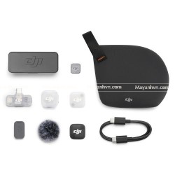 Microphone DJI Mic Mini 2 (1 TX + 1 Mobile RX + Charging Case) | Chính hãng
