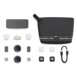 Microphone DJI Mic Mini 2 (2TX + 1 Mobile RX + Hộp sạc) | Chính Hãng