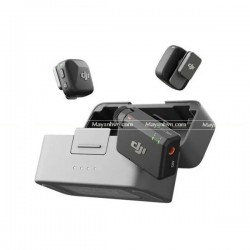 Microphone DJI Mic Mini 2S (2 TX + 1 RX + Charging Case) | Chính hãng