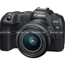 Máy Ảnh Canon EOS R8 Kit RF 24-50mm F4.5-6.3 IS STM (Chính Hãng)