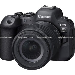 Máy Ảnh Canon EOS R6 Mark II Kit RF 24-105mm F4-7.1 IS STM (Chính Hãng)