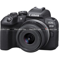 Máy Ảnh Canon EOS R10 Kit RF-S 18-45mm F4.5-6.3 IS STM