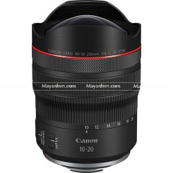 Ống Kính Canon RF 10-20mm F4L IS STM