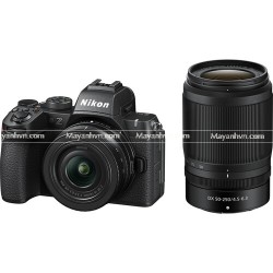 Máy Ảnh Nikon Z50 II Kit 16-50mm VR + 50-250mm VR