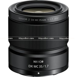 Ống Kính Nikon NIKKOR Z DX MC 35mm f/1.7