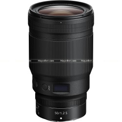 Ống Kính Nikon NIKKOR Z 50mm F1.2 S