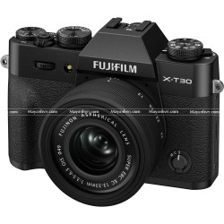 Máy Ảnh Fujifilm X-T30 III Kit XC 13-33mm Màu Đen