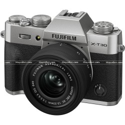 Máy Ảnh Fujifilm X-T30 III Kit XC 13-33mm Màu Bạc