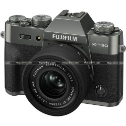 Máy Ảnh Fujifilm X-T30 III Kit XC 13-33mm Màu Charcoal Silver