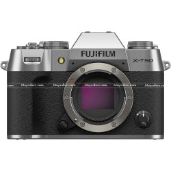 Máy Ảnh Fujifilm X-T50 Body Màu Bạc