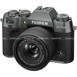 Máy Ảnh Fujifilm X-T50 Kit XC 15-45mm F3.5-5.6 OIS PZ Màu Charcoal Grey