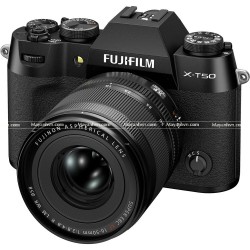 Máy Ảnh Fujifilm X-T50 Kit XF 16-50mm F2.8-4.8 R LM WR Màu Đen
