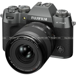 Máy Ảnh Fujifilm X-T50 Kit XF 16-50mm F2.8-4.8 R LM WR Màu Charcoal Grey