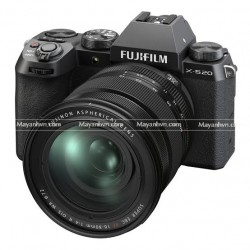 Máy Ảnh Fujifilm X-S20 Kit XF 16-80mm F4 R OIS WR