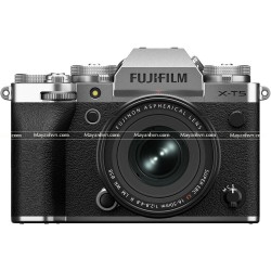 Máy Ảnh Fujifilm X-T5 Kit XF 16-50mm F2.8-4.8 R LM WR Màu Bạc
