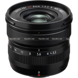 Ống Kính Fujifilm XF 8mm F3.5 R WR