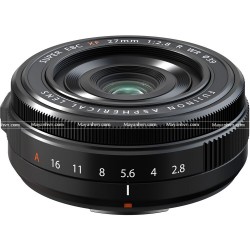 Ống Kính Fujifilm XF 27mm F2.8 R WR