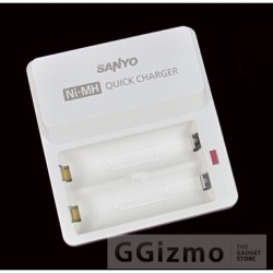 Sanyo NC-TDR02 Quick charger 98%