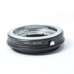 Voigtlander Retina DKL Lens to Canon EOS EF