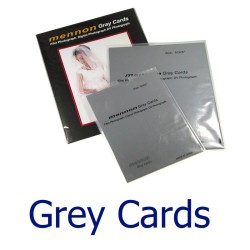 Mennon 18% Gray Card Set for White balance