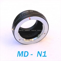 Minolta MD MC Lens to Nikon 1 N1 Mount Adapter