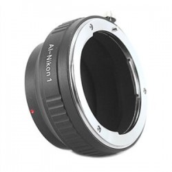 Nikon F AI AIS to 1 J1 V1 mount Adapter Ring Brand New
